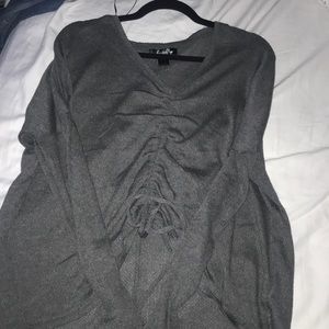 srunched long sleeve